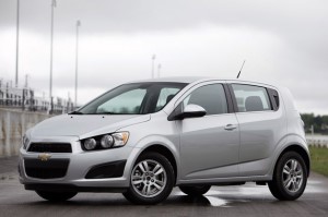 General Motors запустил в производство Chevrolet Sonic 2012 года