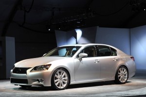 Lexus представил GS 350 2013 года