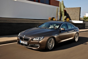 BMW готовит дебют 6 Series Gran Coupe 2013 года