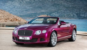 Кабриолет Bentley Continental GT Speed 2014