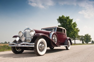 Duesenburg Model SJ Convertible Victoria выставлен на аукцион St John’s RM Auction