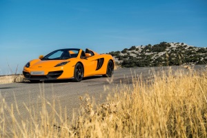 Специальные серии McLaren MP4-12C