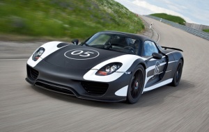 Представлен прототип Porsche 918 Spyder