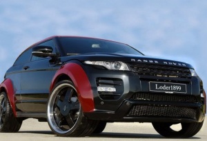 Loder1899 представил пакет Horus для Range Rover Evoque