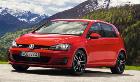 Volkswagen Golf GTD 2014