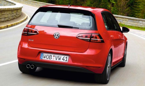 Volkswagen Golf GTD 2014