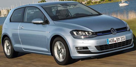 Volkswagen Golf TDI BlueMotion 2014