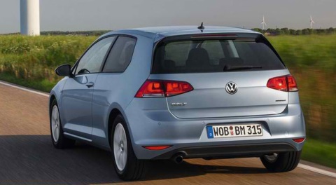 Volkswagen Golf TDI BlueMotion 2014