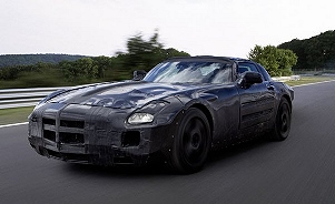 Mercedes-Benz SLS AMG Gullwing