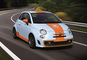 Abarth 500: специально для Люксембурга