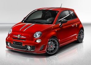 «Детский» суперкар Abarth 695 Tributo Ferrari