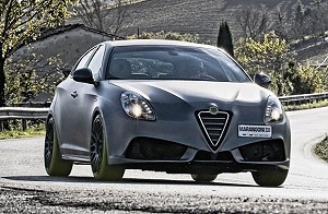 Громкий дебют Alfa Romeo Giulietta G430 iMove