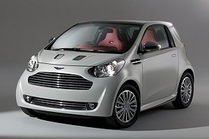 Aston Martin работает над электромобилем Cygnet EV