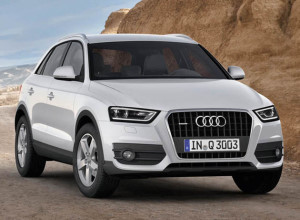 Производство Audi Q3 началось в Испании