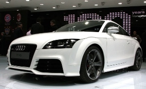 Audi TT RS разогнали до 400 л.с.