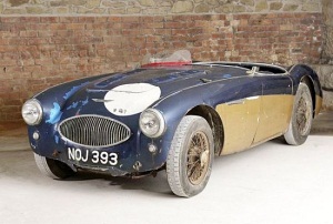 Austin Healey 100 Special продан за 1,3 миллиона долларов