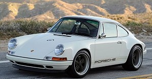 Singer и Cosworth создали свою версию Porsche 911