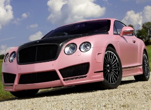 Экзотический Bentley от Mansory