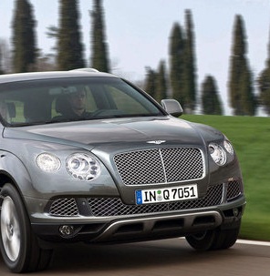 Bentley готовил собственный кроссовер к 2015 году