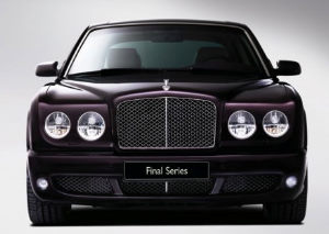 Лимитированная серия автомобилей Bentley Arnage