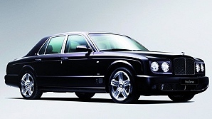 Новый Bentley Arnage будет продемонстрирован в августе