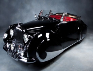 послевоенный Bentley Mark VI Cabriolet