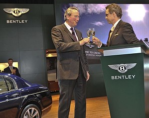 Bentley и Bugatti возглавит новый исполнительный директор 