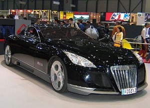 Американский рэпер отдал 8 миллионов долларов за Maybach Exelero