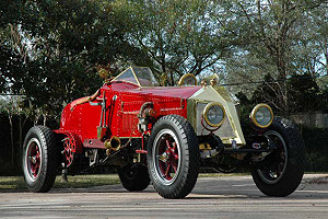 Спидстер van Blerck Special 1915 года выставлен на интернет-торги