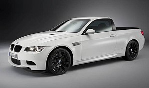 Пикап BMW M3: и так бывает