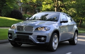 BMW X6 Hybrid станет самым мощным в мире гибридом