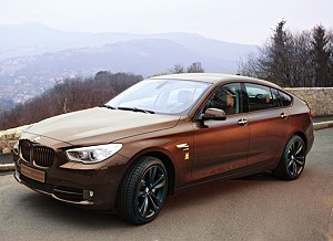 Мода на колесах: BMW 5 Series в стиле Trussardi