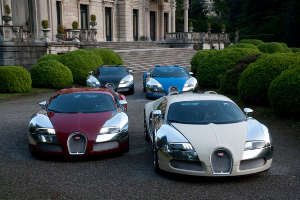 Bugatti готовит очередную эксклюзивную версию Veyron