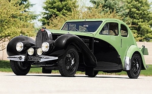 Личный Bugatti Этторе Бугатти выставлен на аукцион