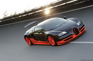 Bugatti Veyron 16.4 Super Sport: самый мощный в мире автомобиль