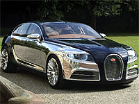 Новый суперкар Bugatti Galibier 16C