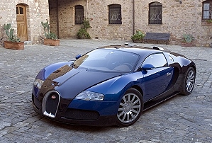 Bugatti Veyron за 25 тысяч долларов в день