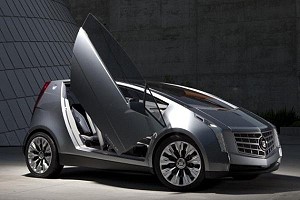 Cadillac Urban Luxury Concept: мини-Cadillac для города