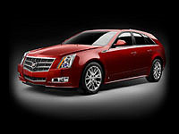 Cadillac продемонстрировал новую модель Cadillac CTS Sport Wagon