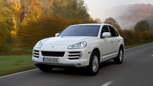 Porsche : дизель, обещанный Cayenne