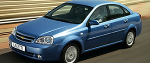 Chevrolet Lacetti №1 в России