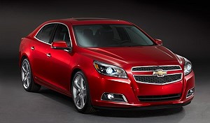 GM представила новый Chevrolet Malibu