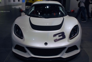 Lotus представит гоночную версию Exige S специально для США