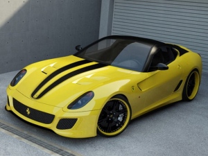 Ferrari 599 GTO от Wheelsandmore