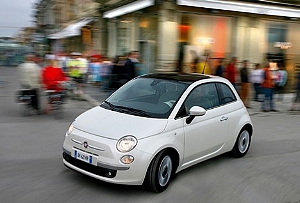 Fiat 500 получил награду 