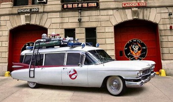 Кадиллак из фильма «Ghostbusters» выставлен на аукцион