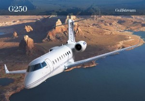 Gulfstream G250: роскошный бизнес-самолет