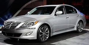 Hyundai Genesis оснастят новым восьмицилиндровым двигателем