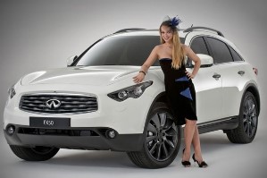 Infiniti представил автомобиль для миллионеров