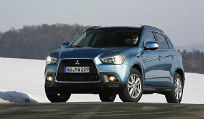 Mitsubishi ASX – экзотика на дороге 